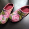 Kukkatossut, koko 26 cm