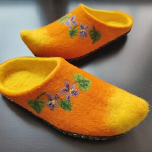 Kukkatossut, koko 23,5 cm