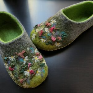 Kukkatossut, koko 25 cm