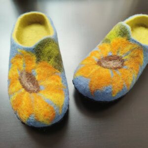 Kukkatossut, koko 27 cm