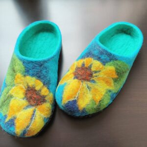 Kukkatossut, koko 26 cm