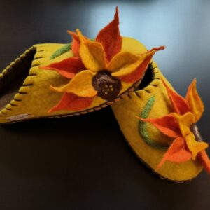 Kukkatossut, koko 26 cm