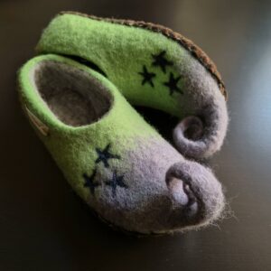 Tossut, koko 21,5 cm